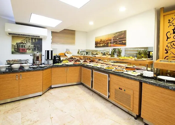 Отель Aspalace The Old Стамбул