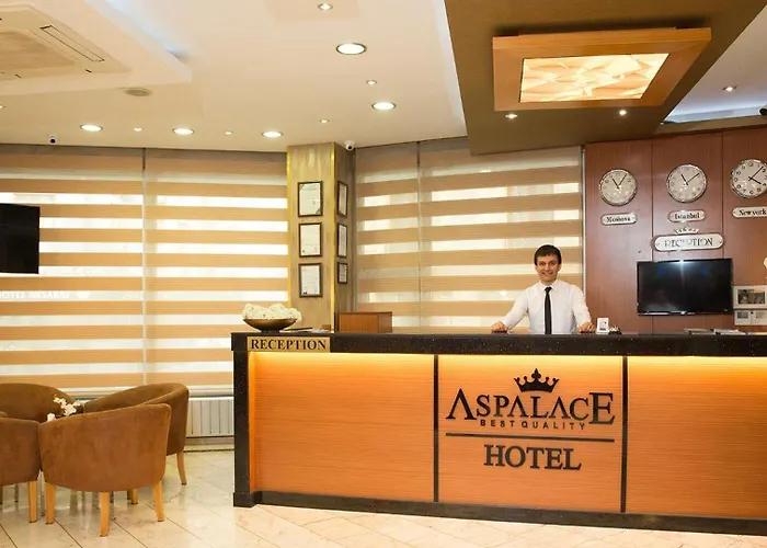 Aspalace The Old Стамбул