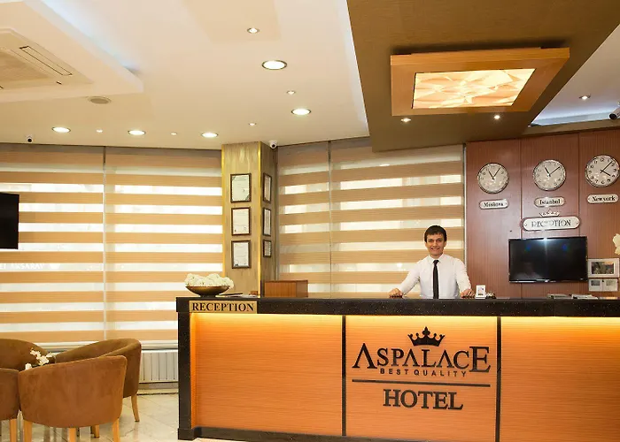 Отель Aspalace The Old