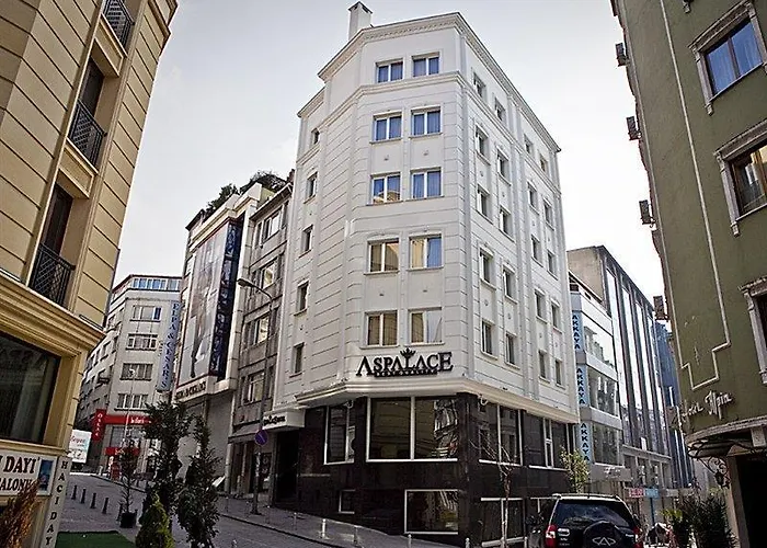 Aspalace The Old Стамбул