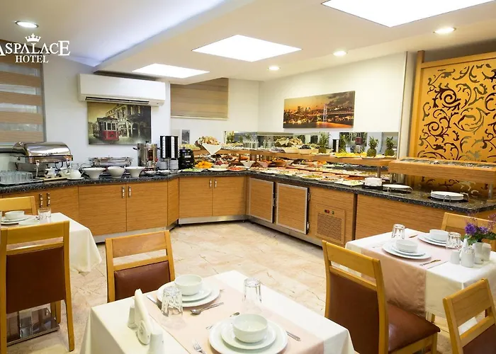 Aspalace The Old Отель Стамбул