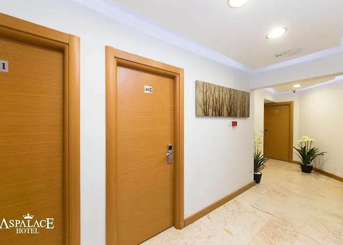 Отель Aspalace The Old Стамбул