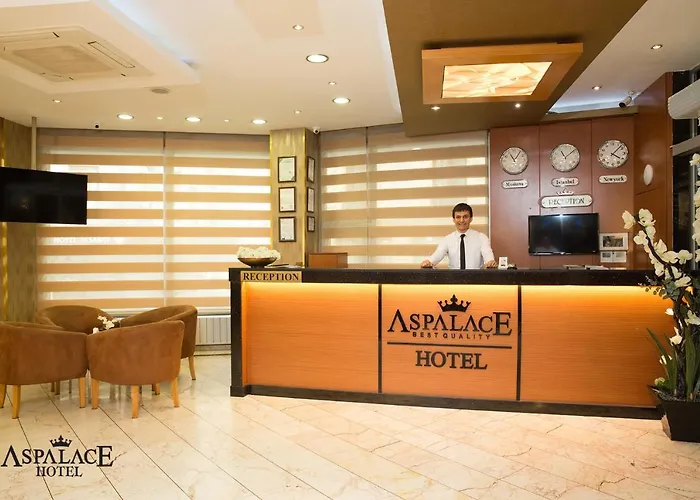 Отель Aspalace The Old Стамбул